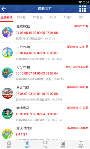 唯彩会彩票双色球预测APP截图